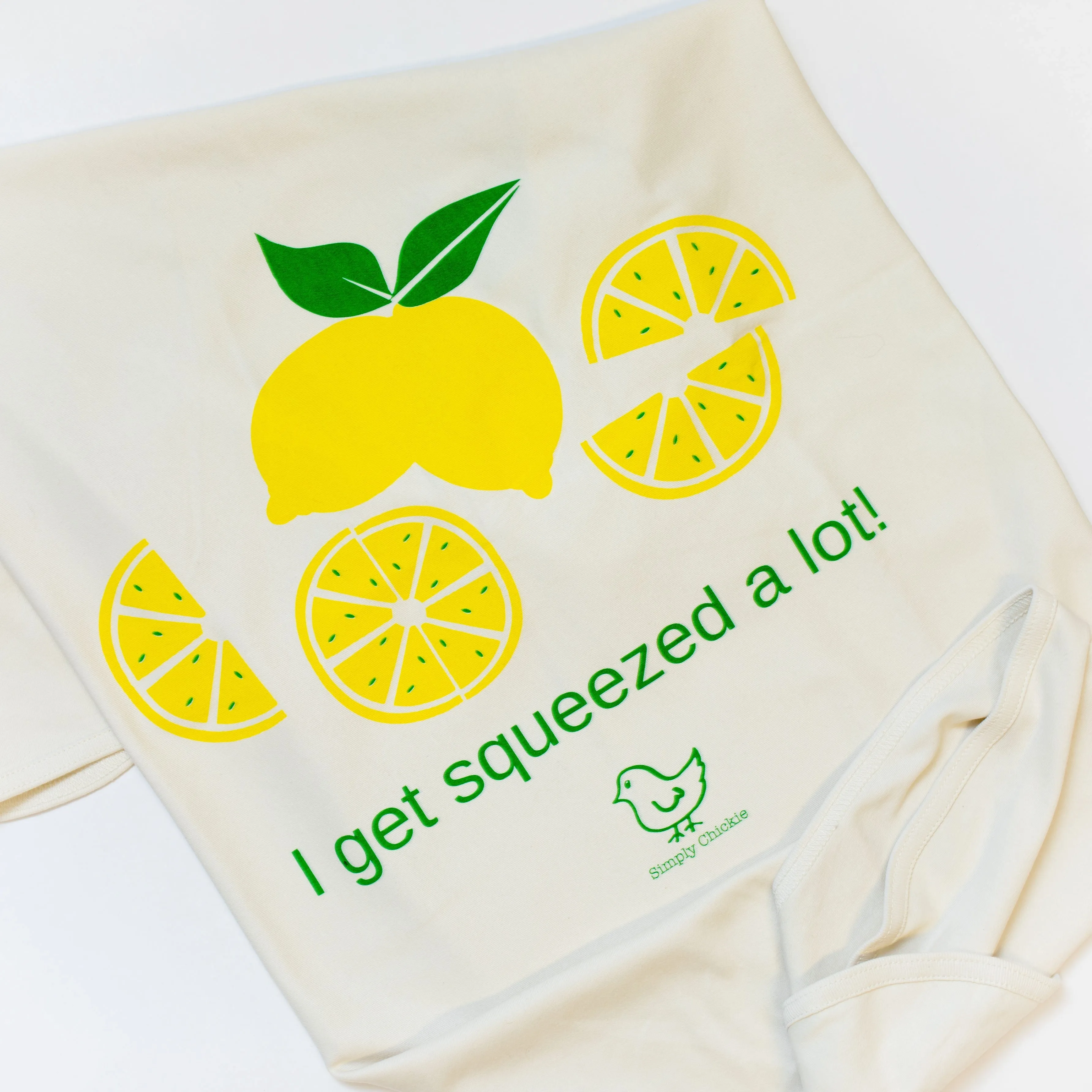I Get Squeezed A Lot Long Sleeve Baby Romper, Hat & Blanket Gift Set