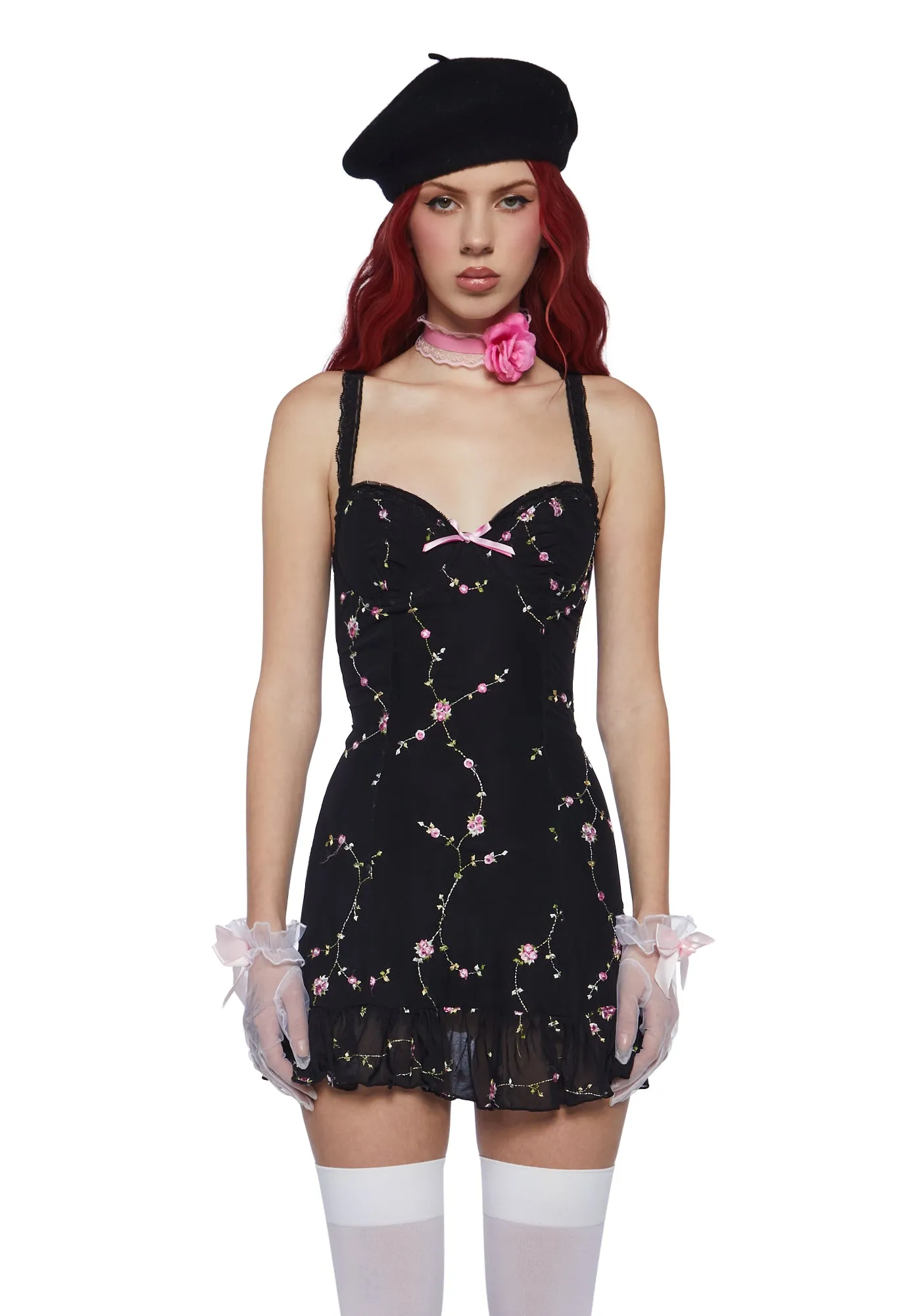 I'm Baby Mini Slip Dress