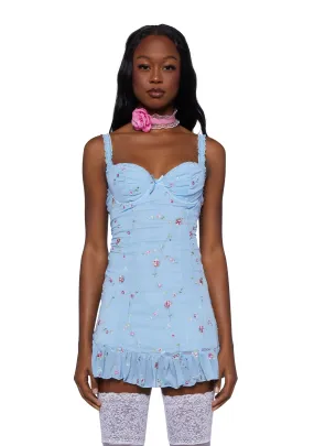 I'm Baby Mini Slip Dress