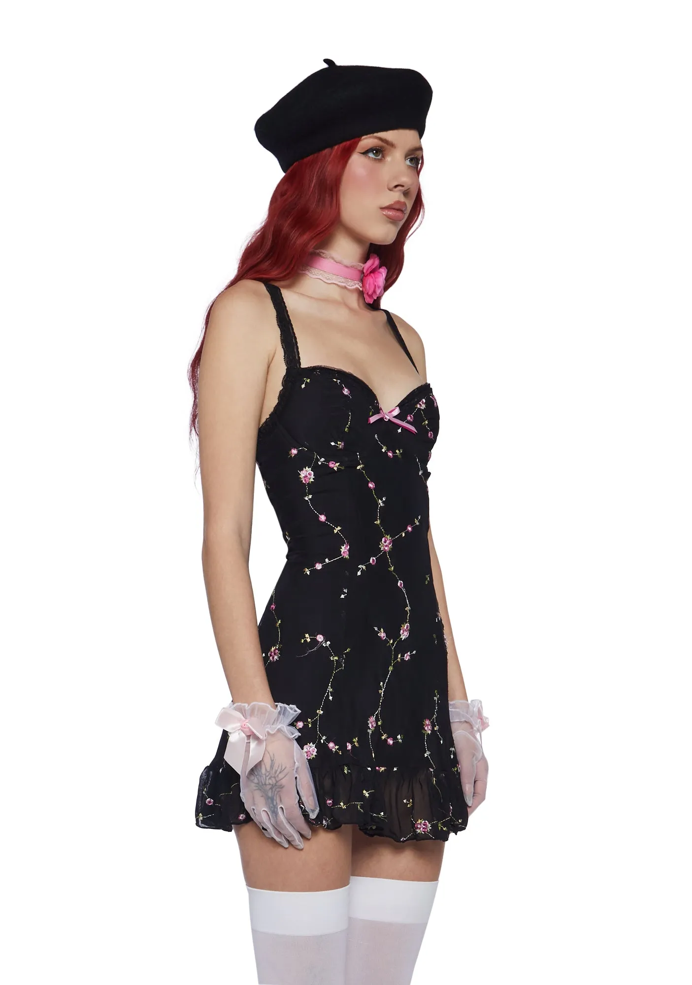 I'm Baby Mini Slip Dress