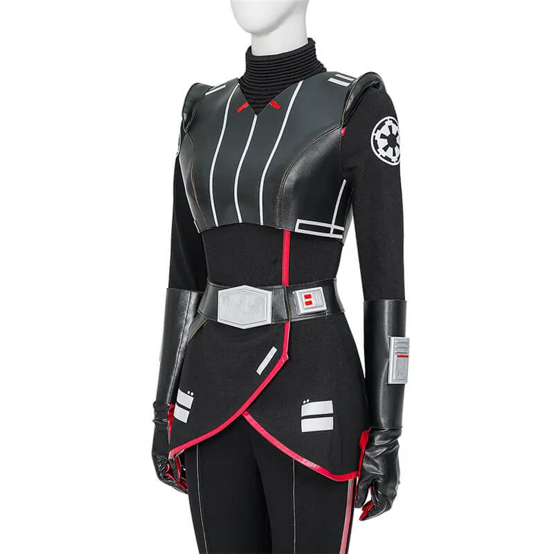 Imperial Inquisitors Star Wars Seventh Sister Costume Suit Halloween Cosplay ACcosplay