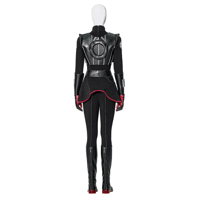 Imperial Inquisitors Star Wars Seventh Sister Costume Suit Halloween Cosplay ACcosplay