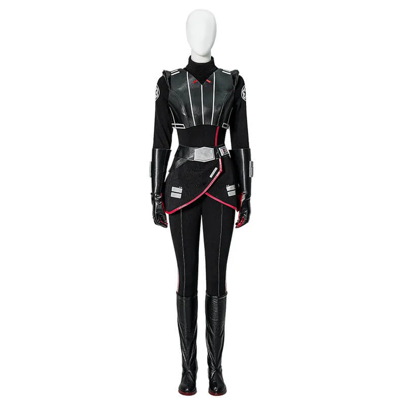Imperial Inquisitors Star Wars Seventh Sister Costume Suit Halloween Cosplay ACcosplay