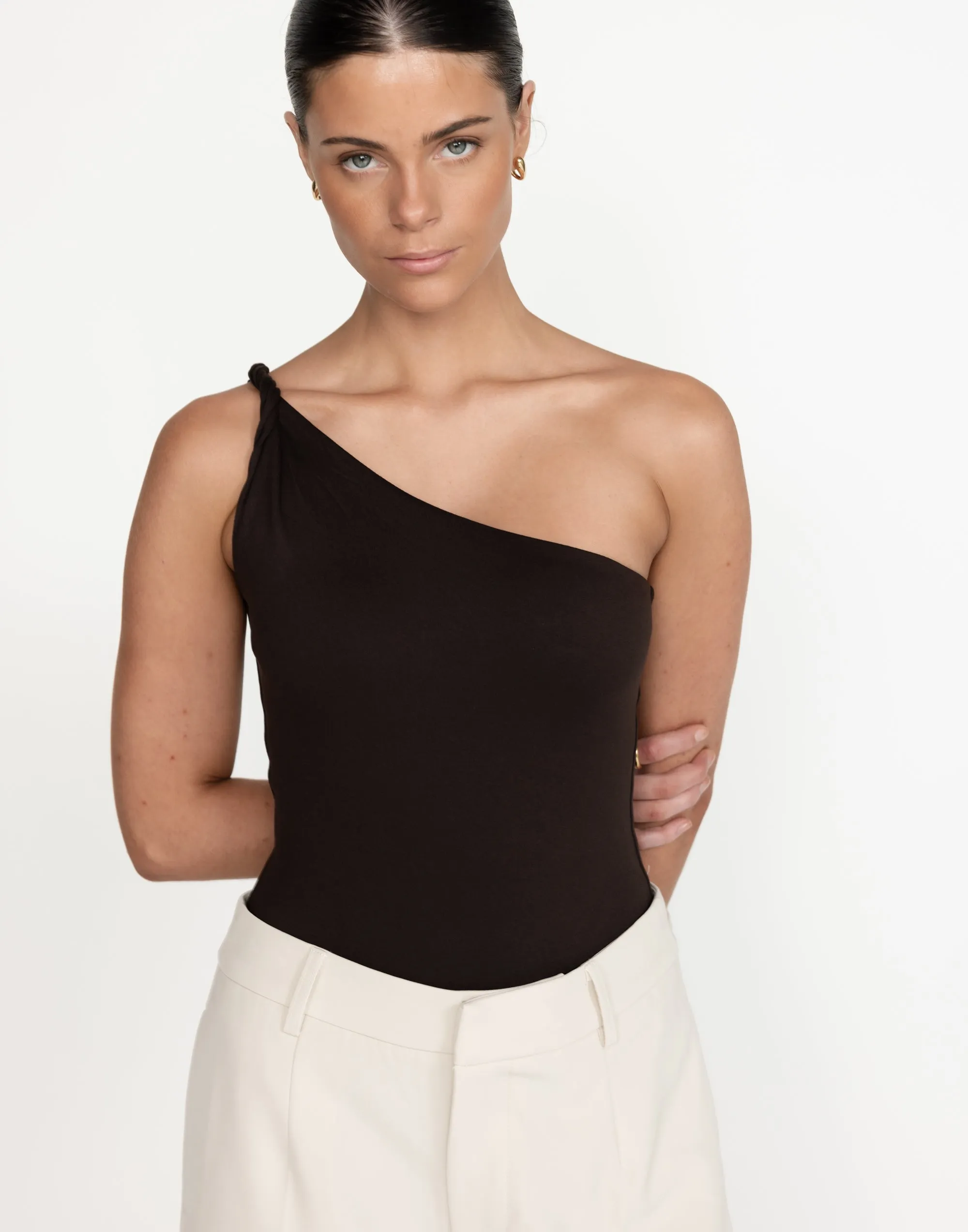 Isa Bodysuit (Chocolate)