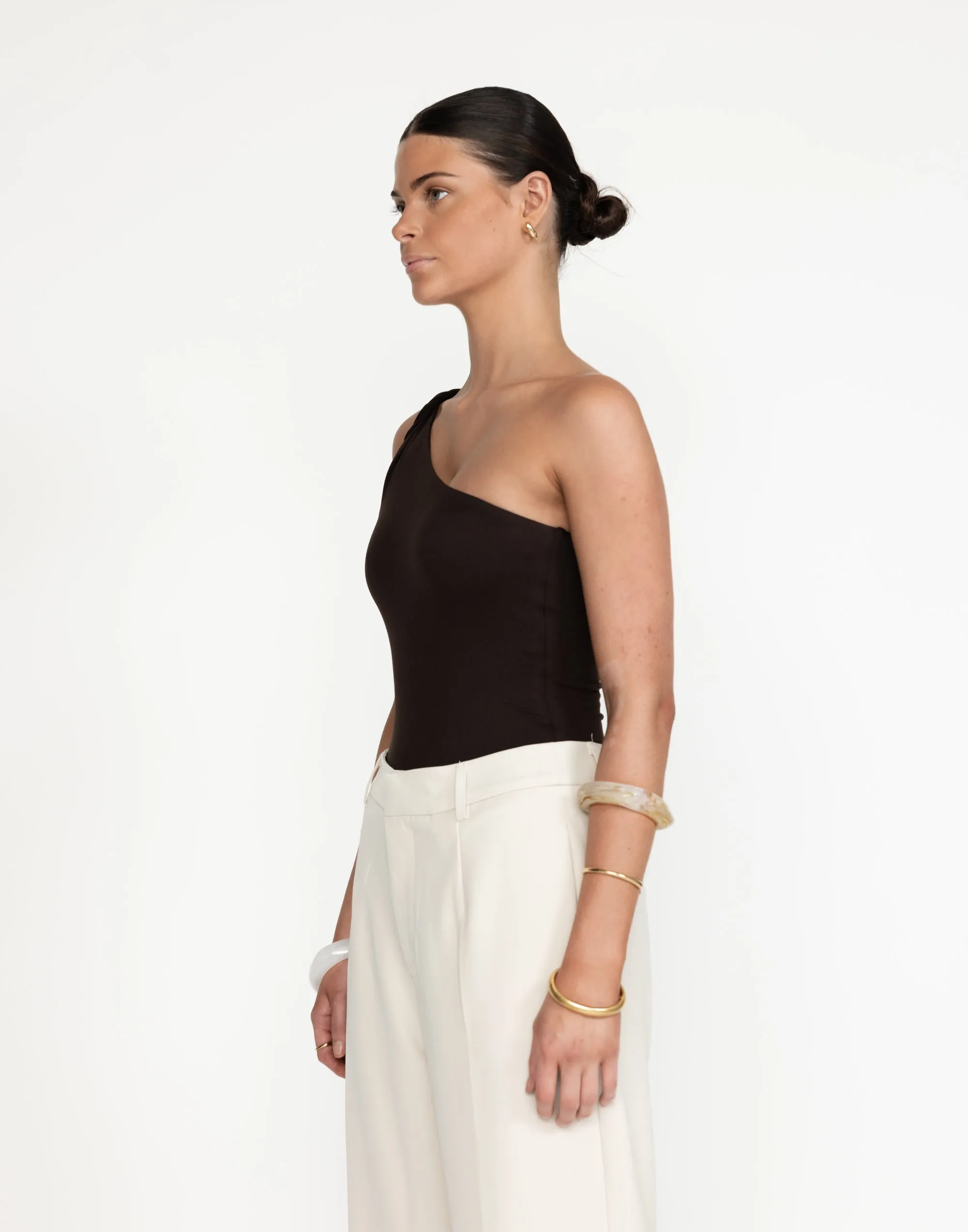 Isa Bodysuit (Chocolate)