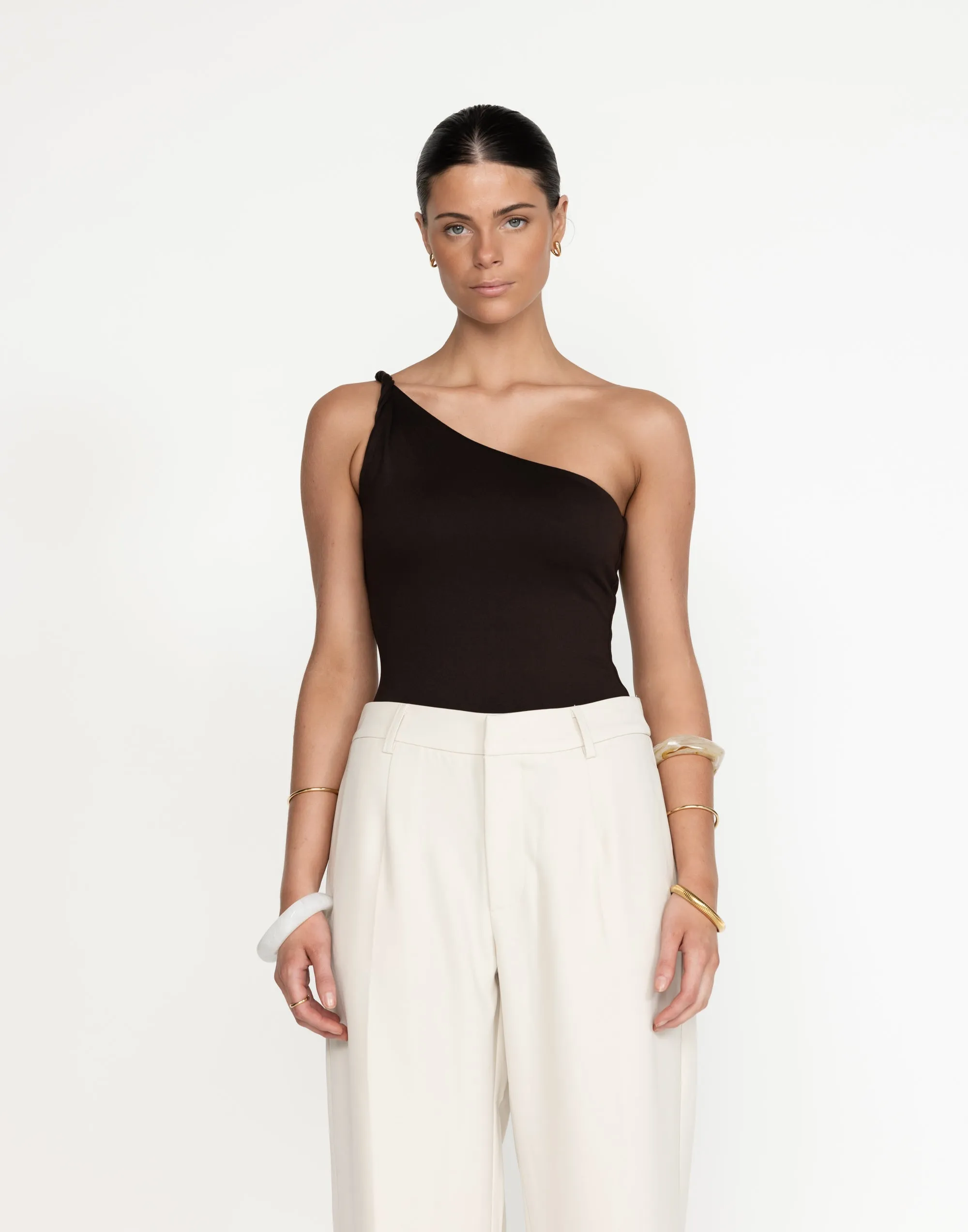 Isa Bodysuit (Chocolate)