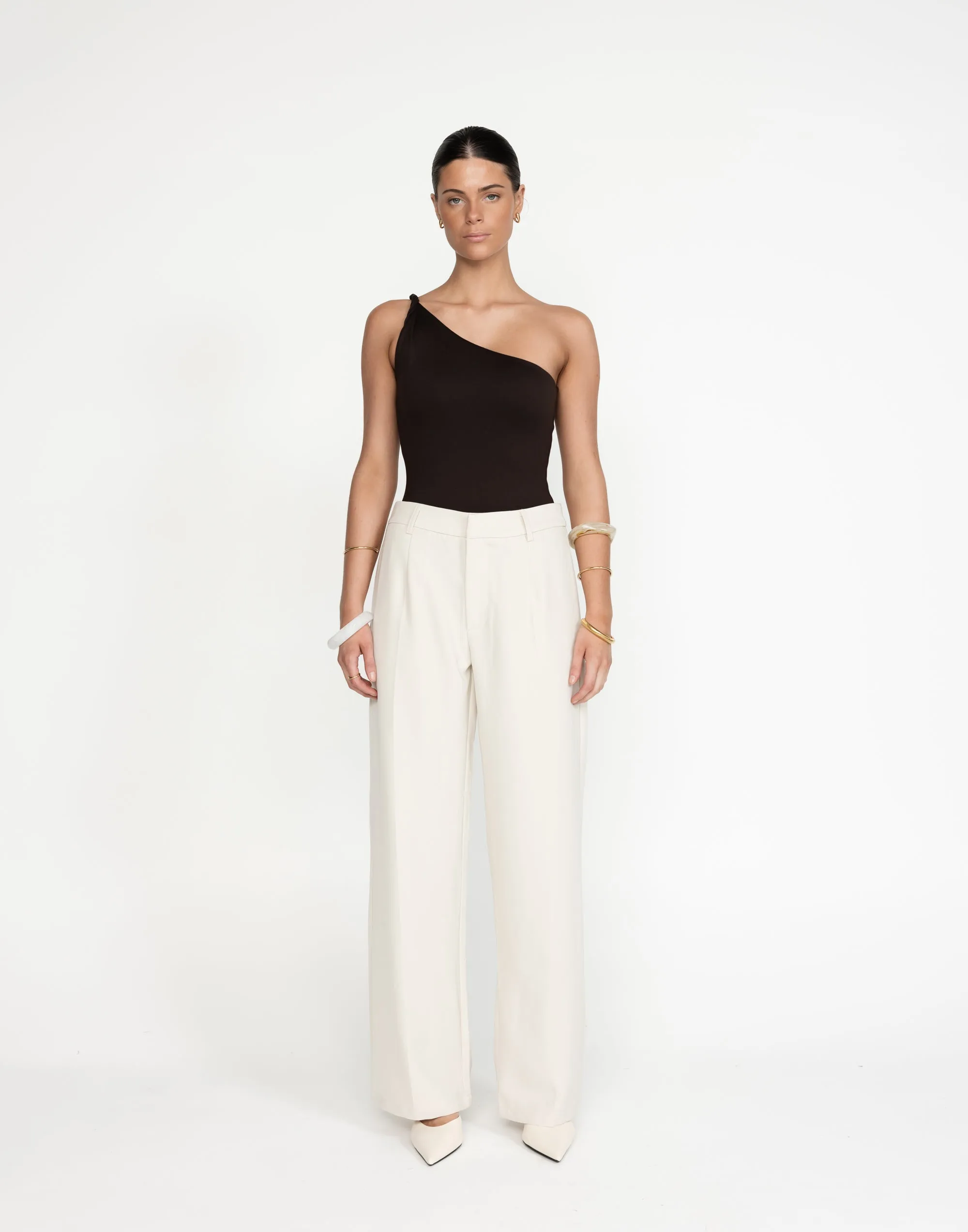 Isa Bodysuit (Chocolate)