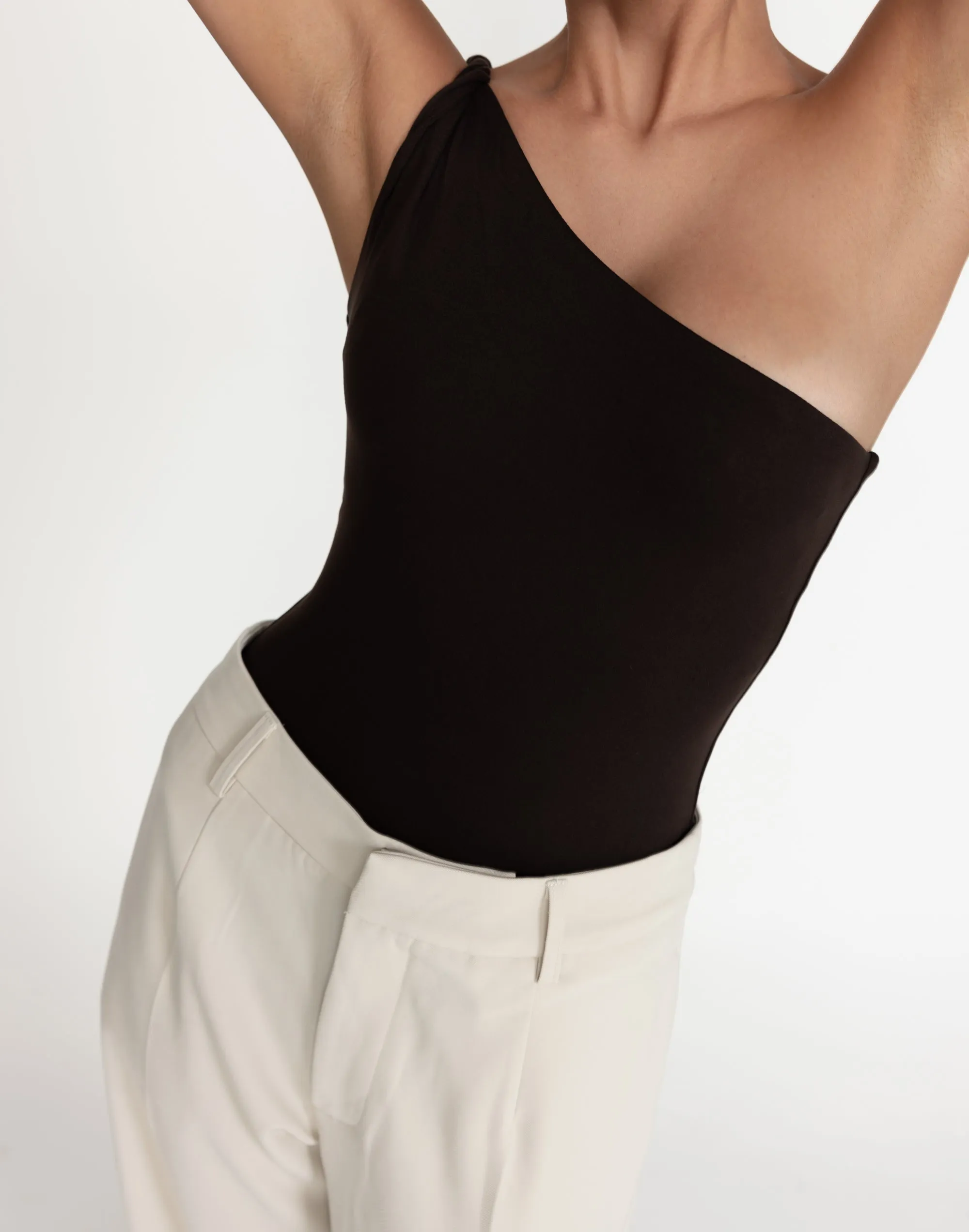 Isa Bodysuit (Chocolate)