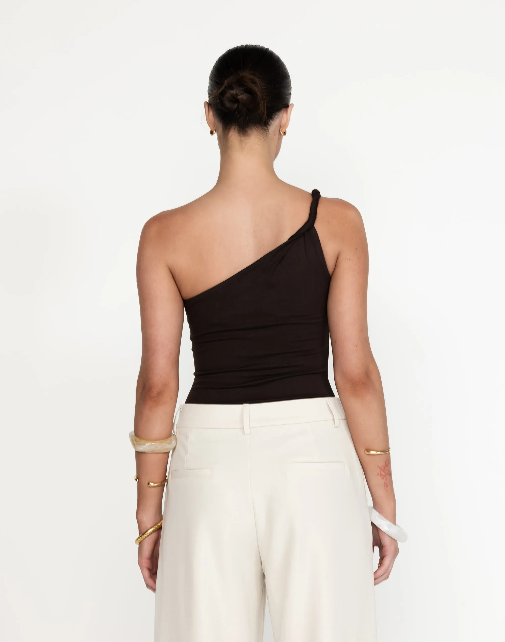 Isa Bodysuit (Chocolate)