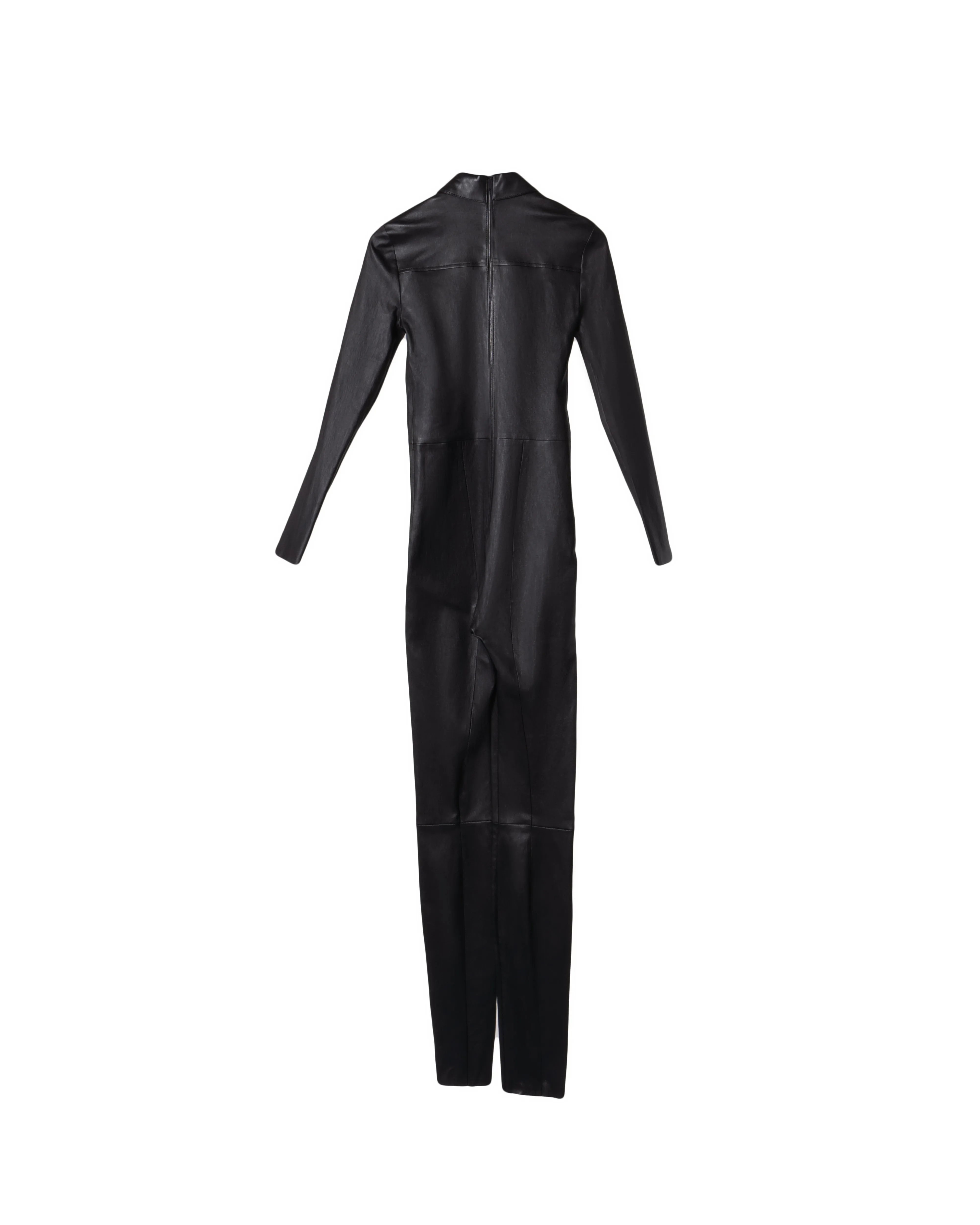 JITROIS | STRETCH PLONGEE SHIRT JUMPSUIT