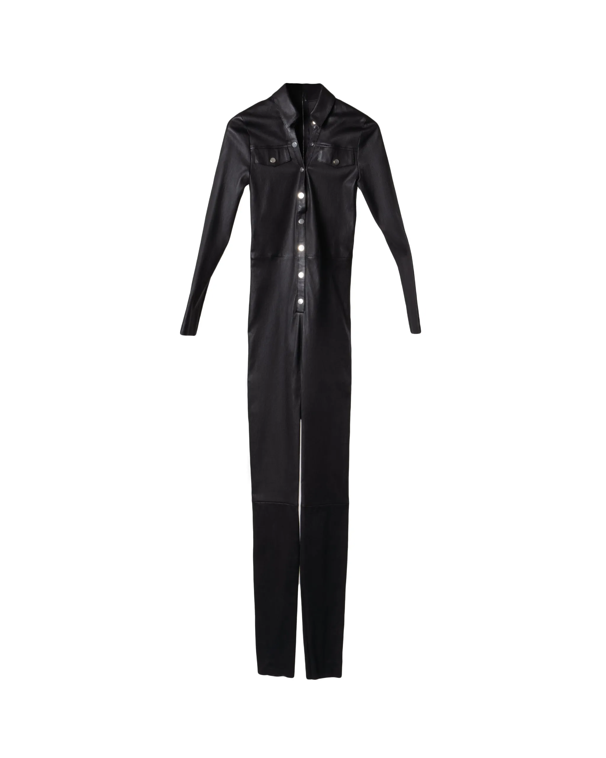 JITROIS | STRETCH PLONGEE SHIRT JUMPSUIT