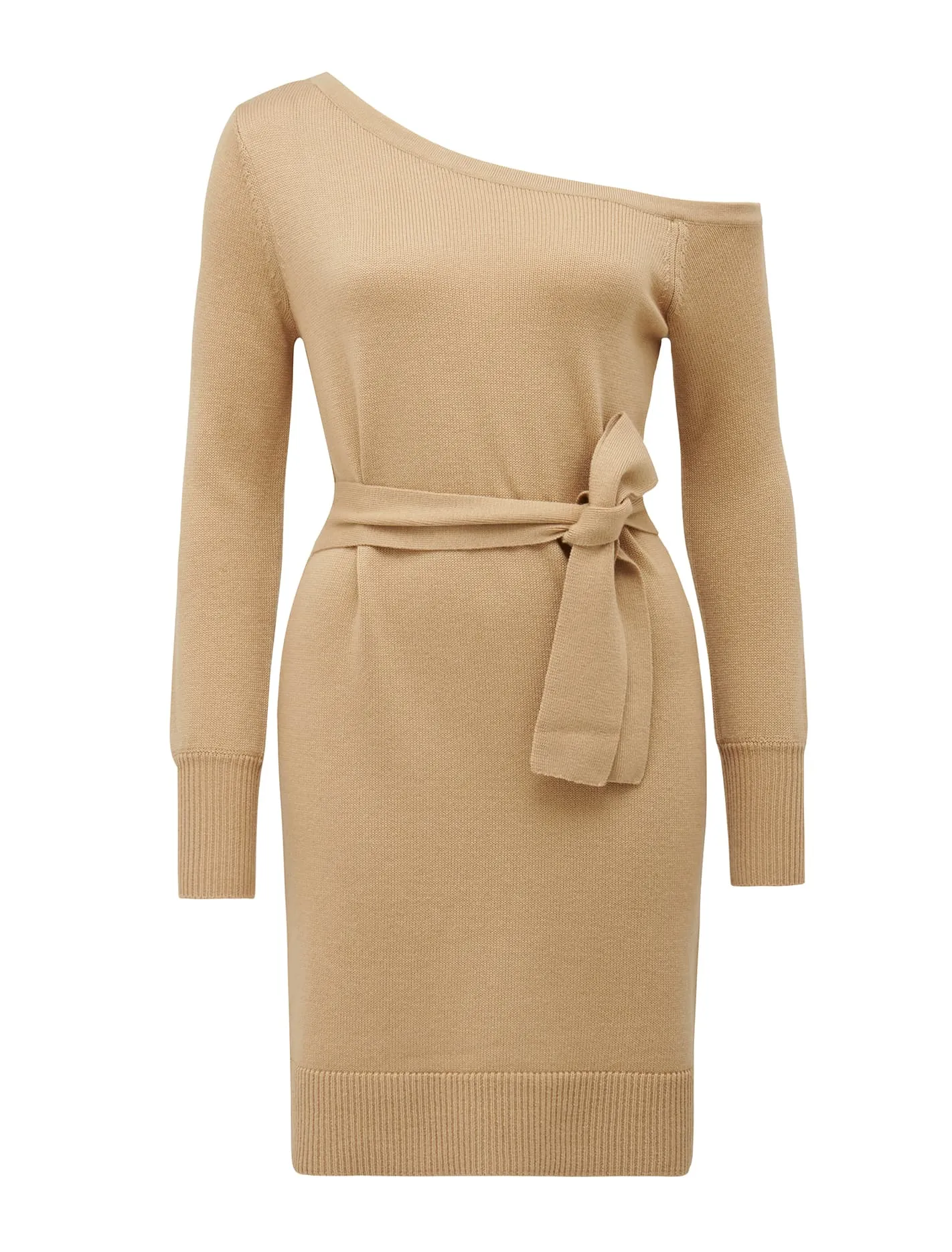 Joey Off The Shoulder Knit Dress