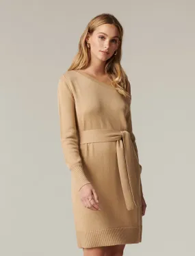 Joey Off The Shoulder Knit Dress