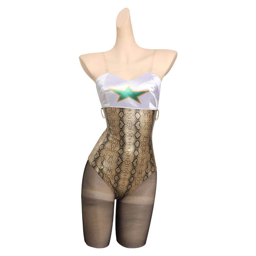 Jotaro Cosplay Costume Outfits Bunny Girls Halloween Carnival Suit