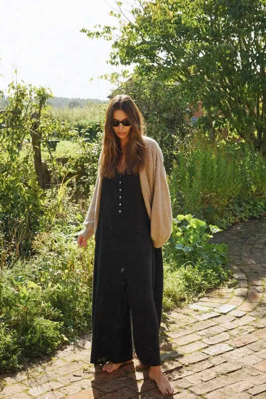 Kaftan Jumpsuit // Noir