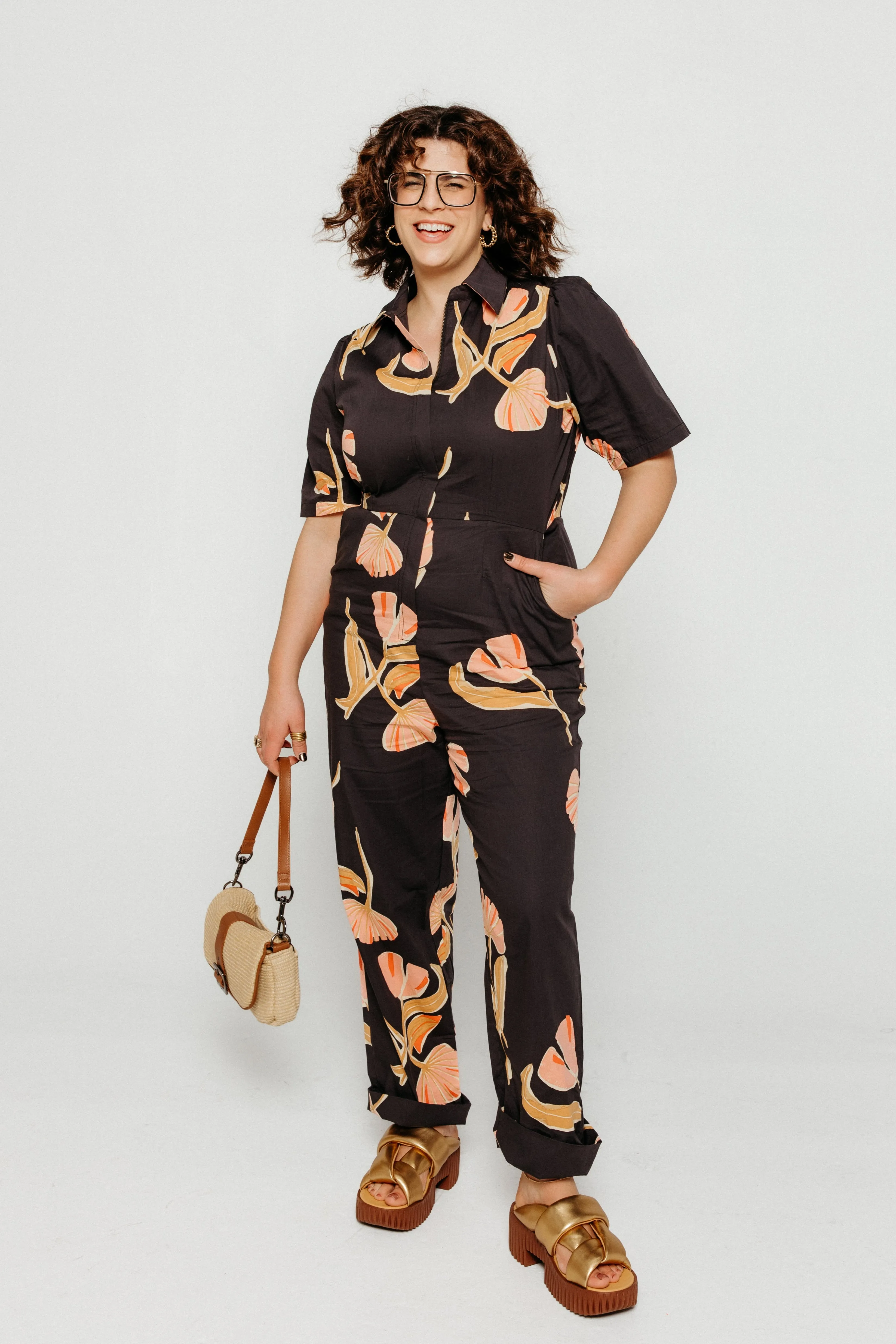 Kami Jumpsuit Dahlia