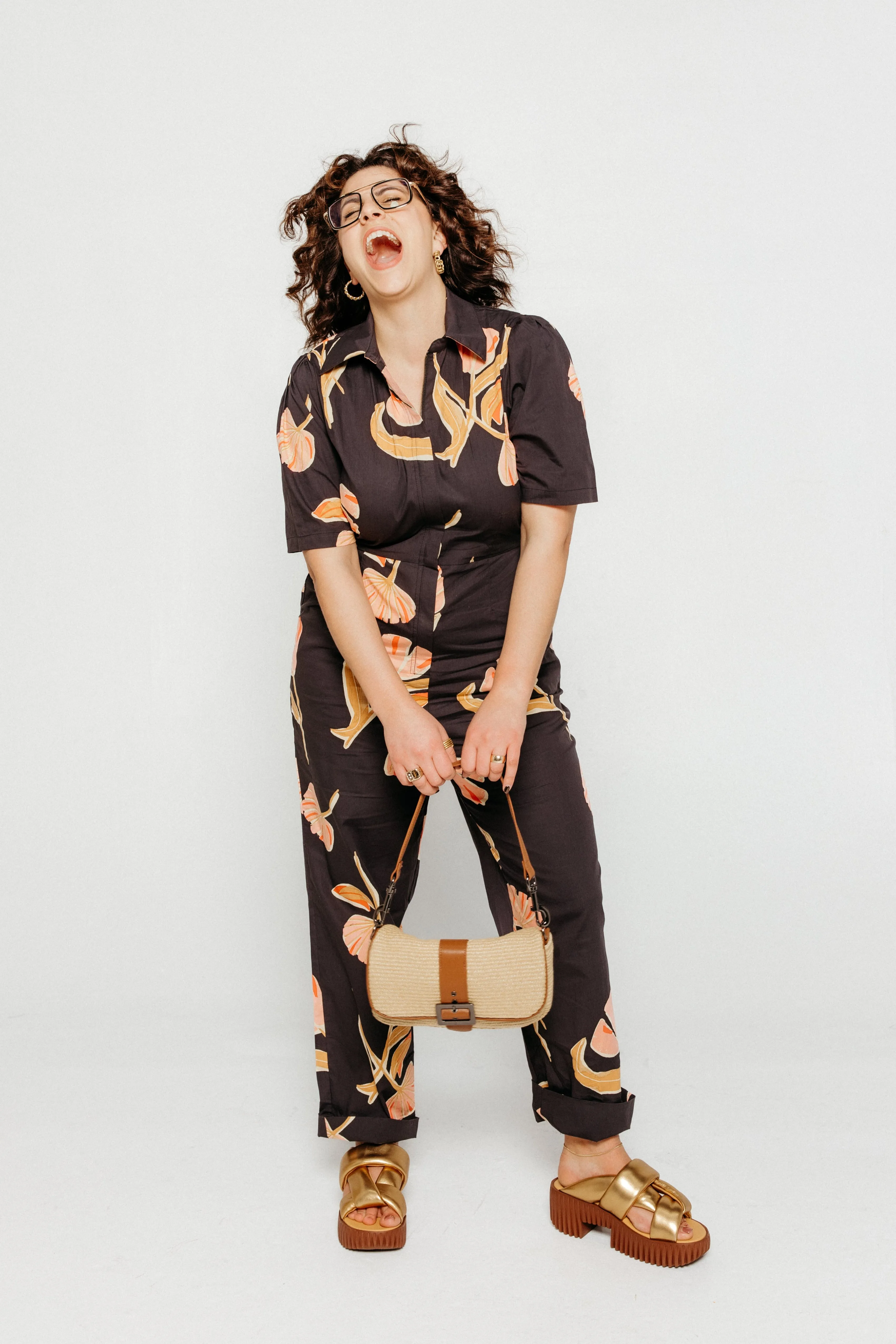 Kami Jumpsuit Dahlia