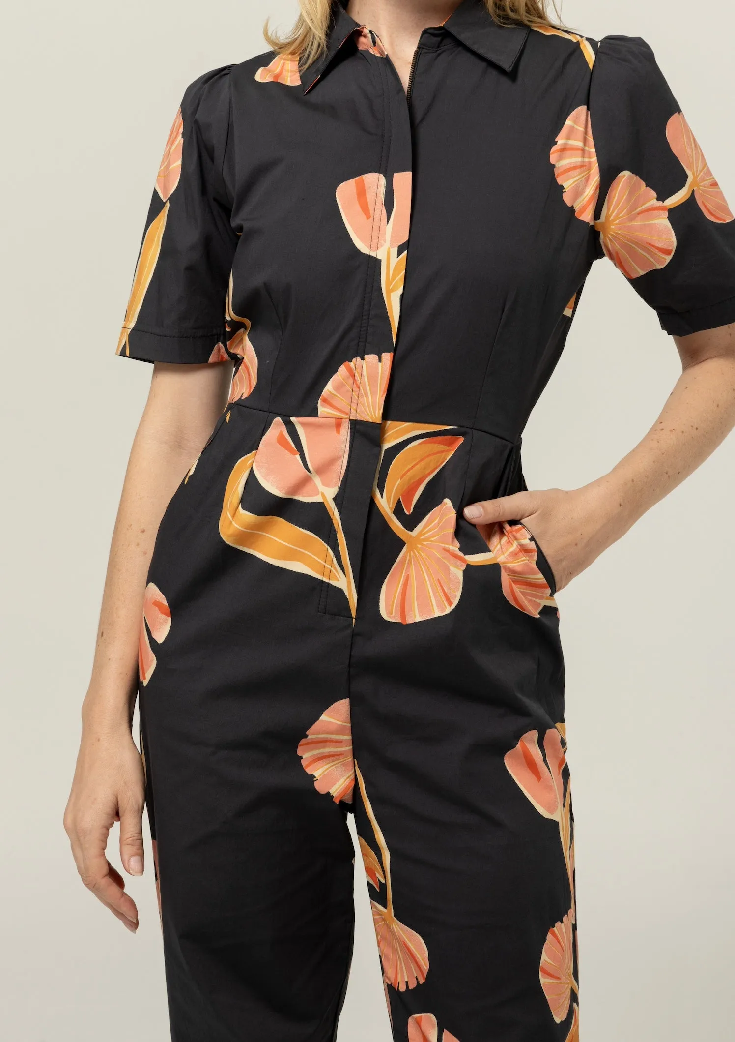 Kami Jumpsuit Dahlia