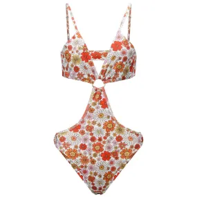 Karen Sirko Floral Swimwear Daisy Jones & The Six Bikini