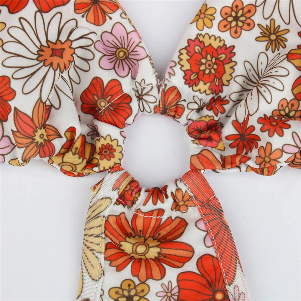 Karen Sirko Floral Swimwear Daisy Jones & The Six Bikini