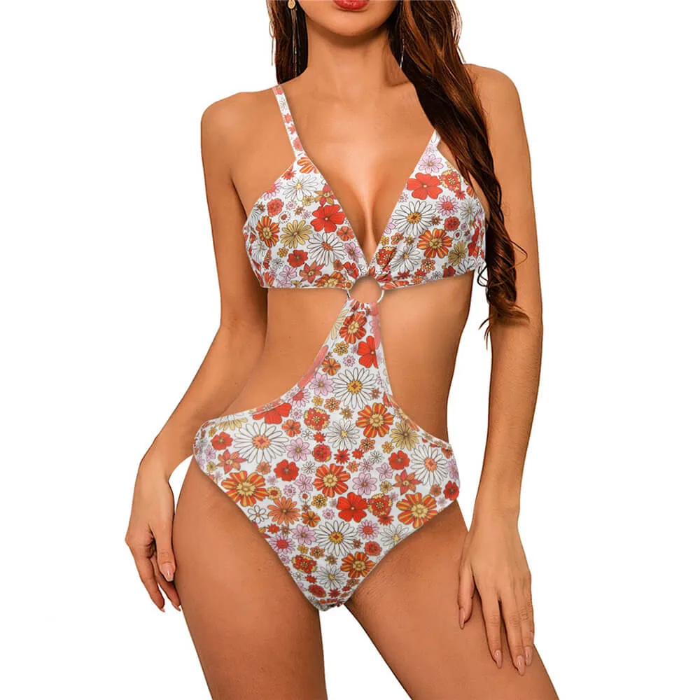 Karen Sirko Floral Swimwear Daisy Jones & The Six Bikini