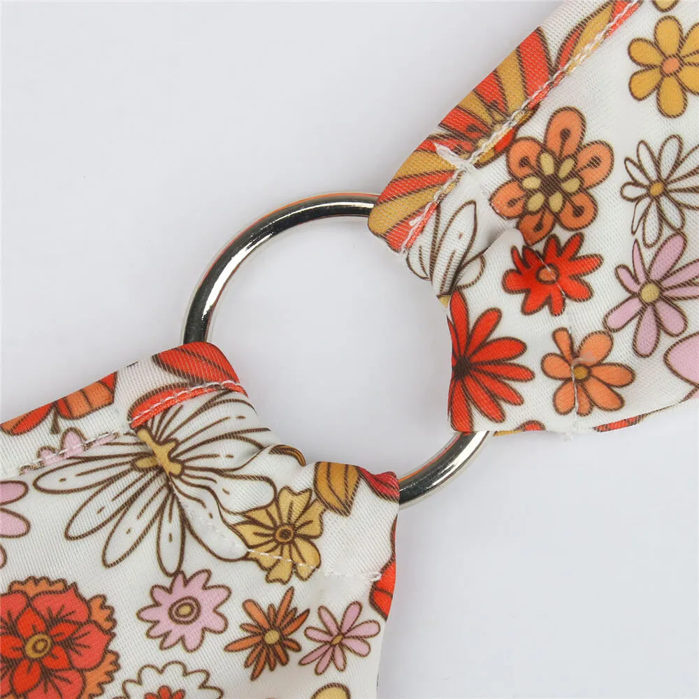 Karen Sirko Floral Swimwear Daisy Jones & The Six Bikini