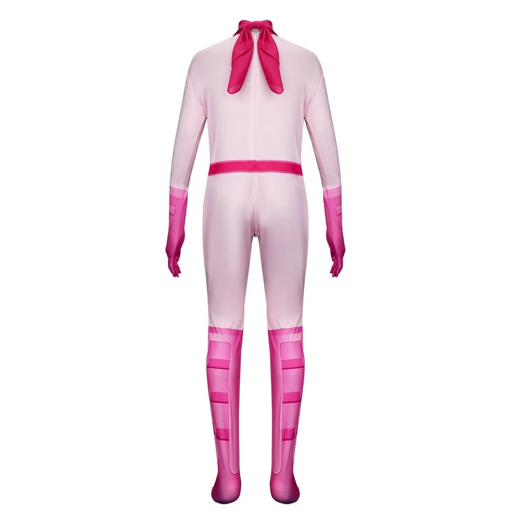 Kids Princess Peach Pink Jumpsuit The Super Mario Bros. Movie