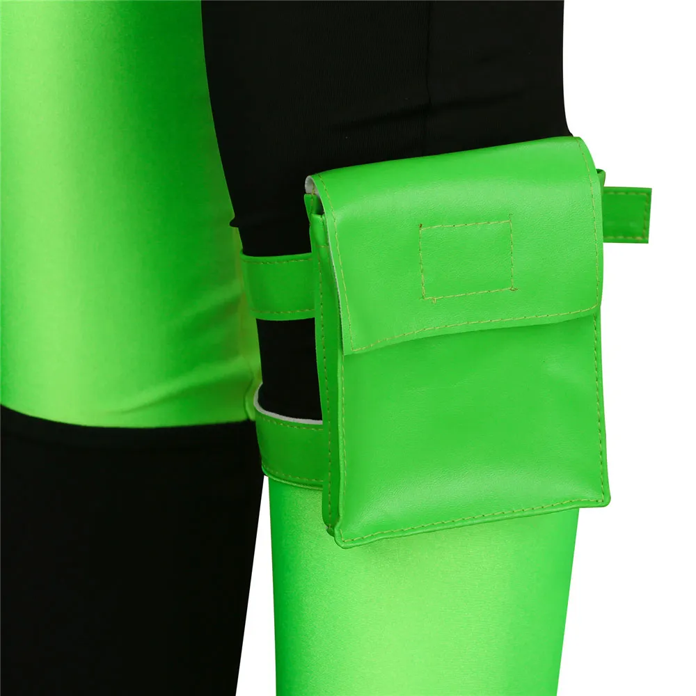 Kim Possible Shego Green Cosplay Costume (Ready to Ship)