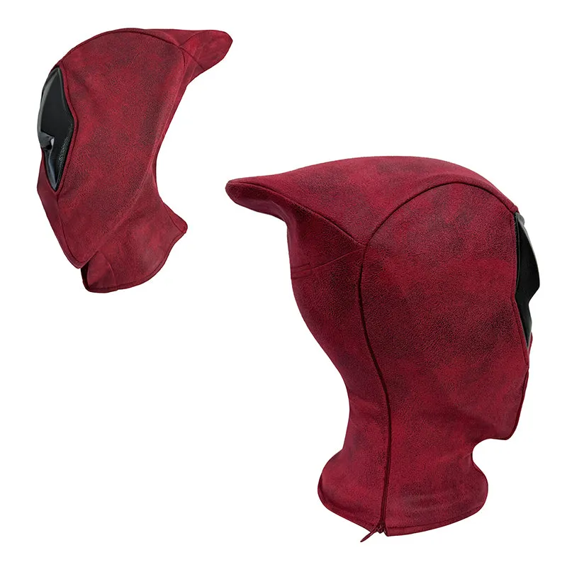 Lady Deadpool Cosplay Costume Deadpool 3 Wanda Wilson Red Suit Halloween Outfit