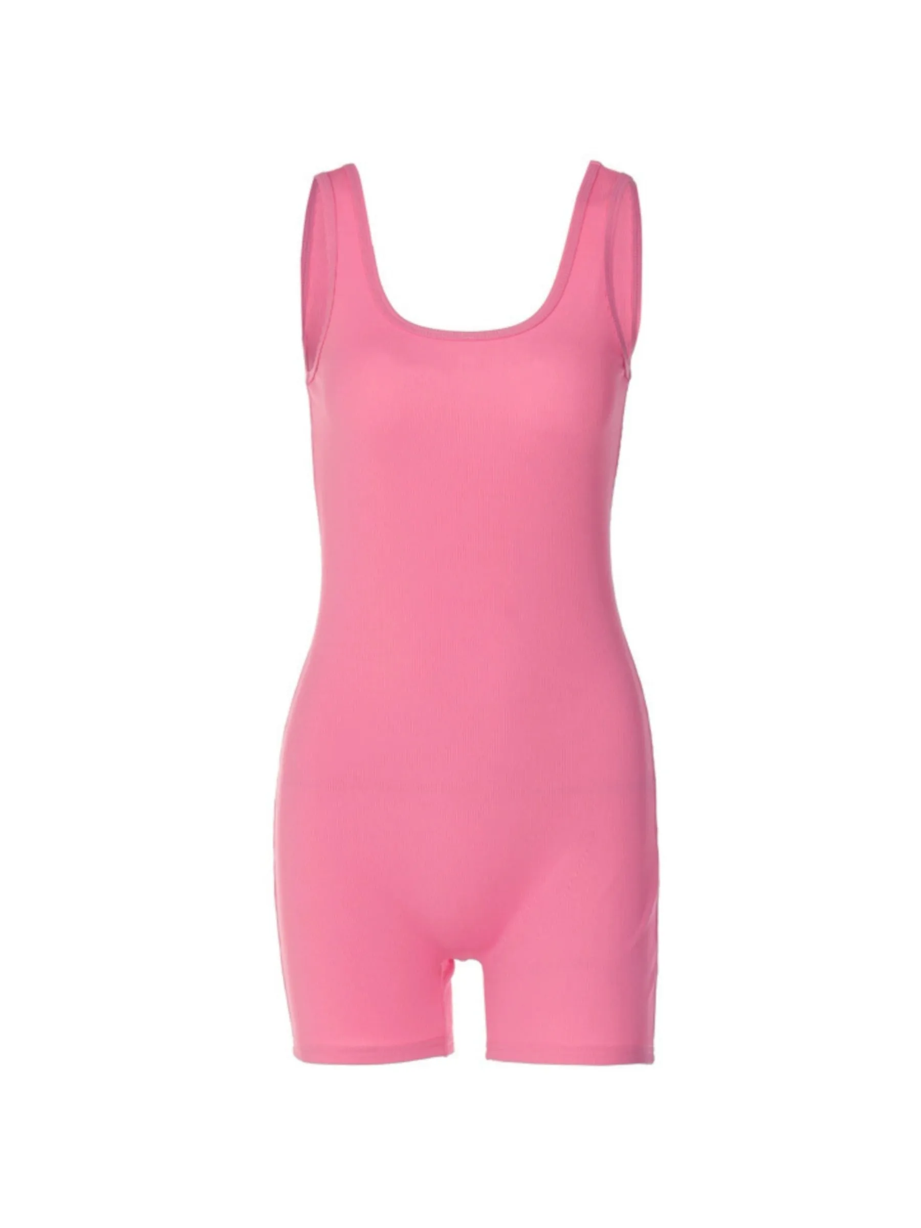 Legaci U-Neck Backless Jumpsuit