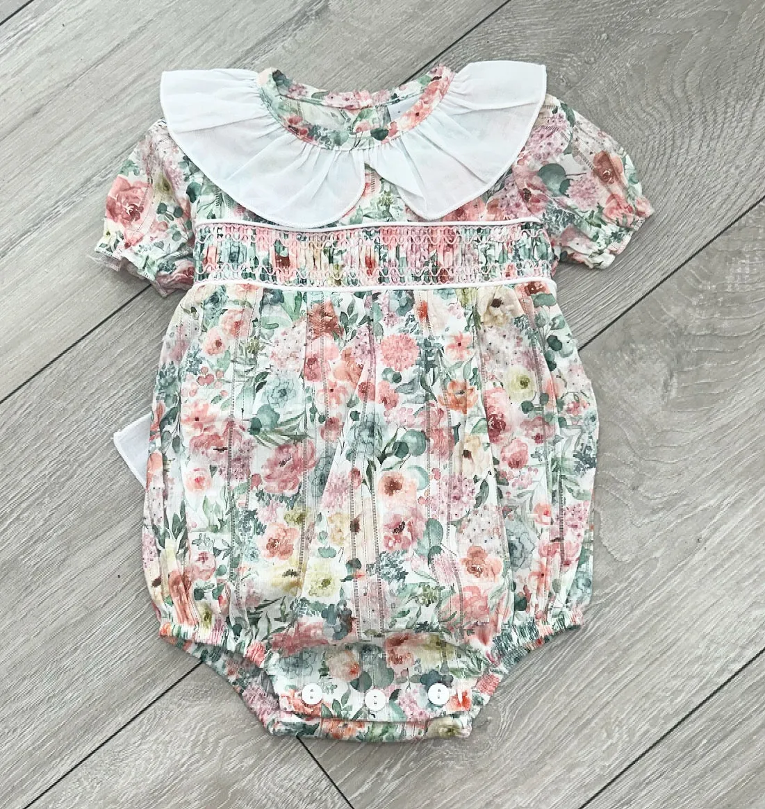 Lela Bow Back Romper