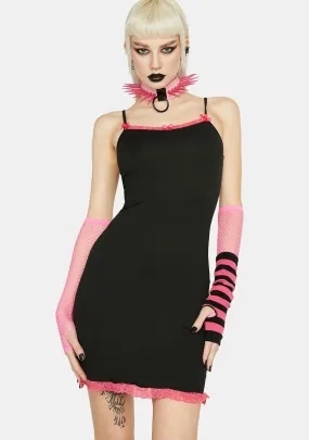 Let It Slip Mini Dress