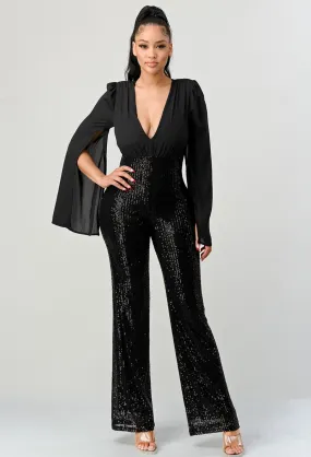 Lexi Sequin Jumpsuit