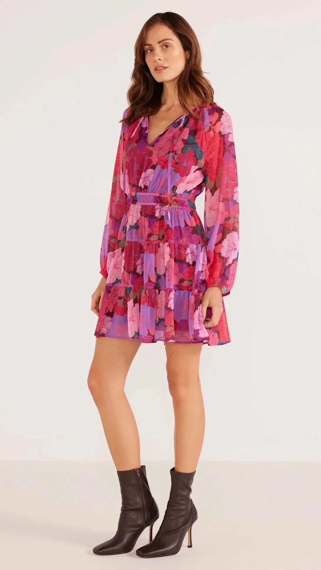 Lexie Long Sleeve Mini Dress