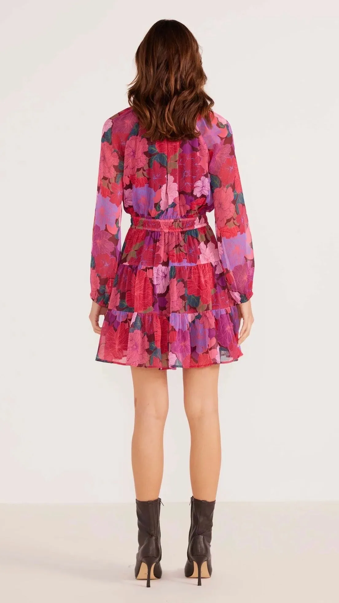 Lexie Long Sleeve Mini Dress