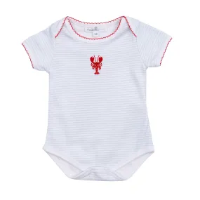 Lil' Snappers Embroidered Bodysuit