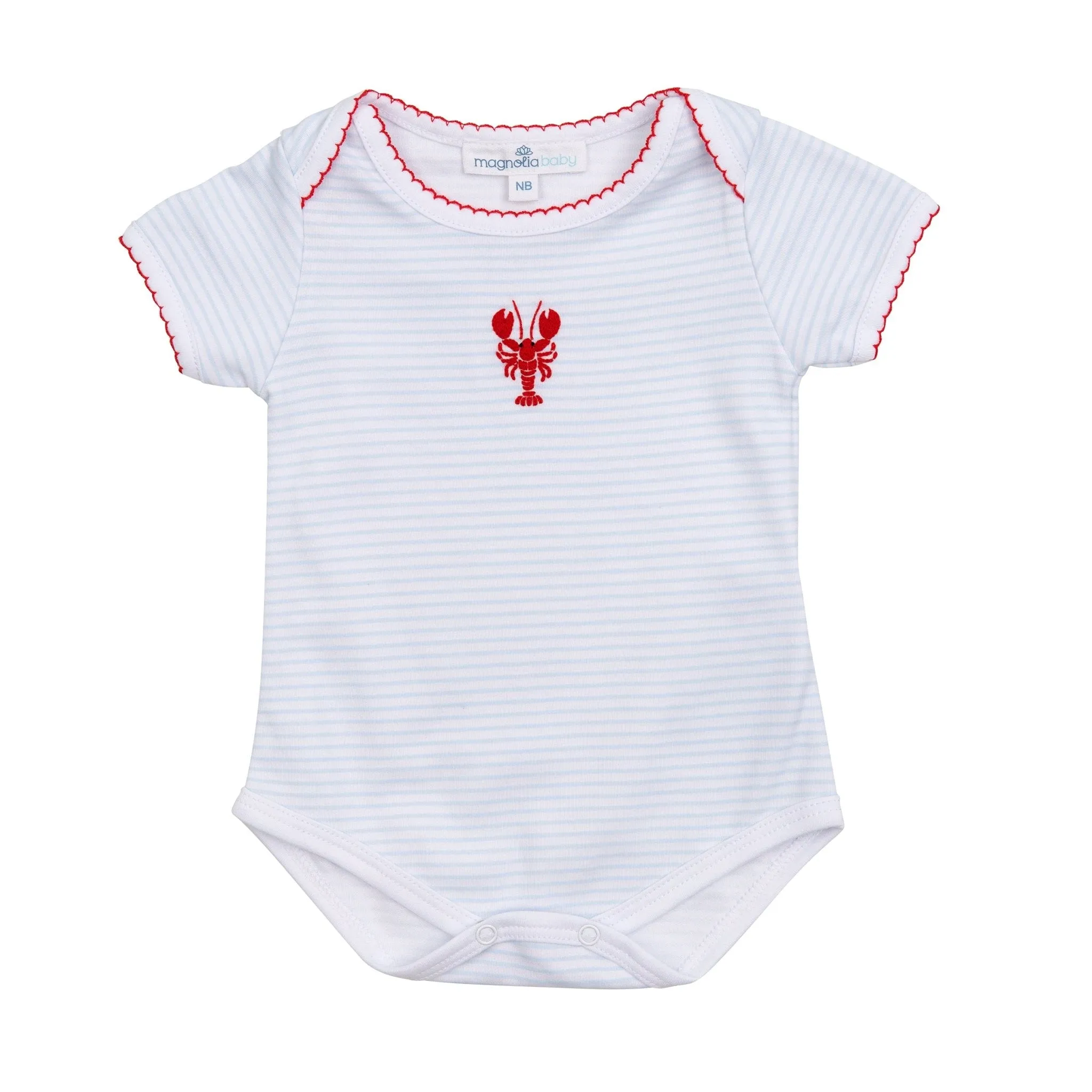 Lil' Snappers Embroidered Bodysuit