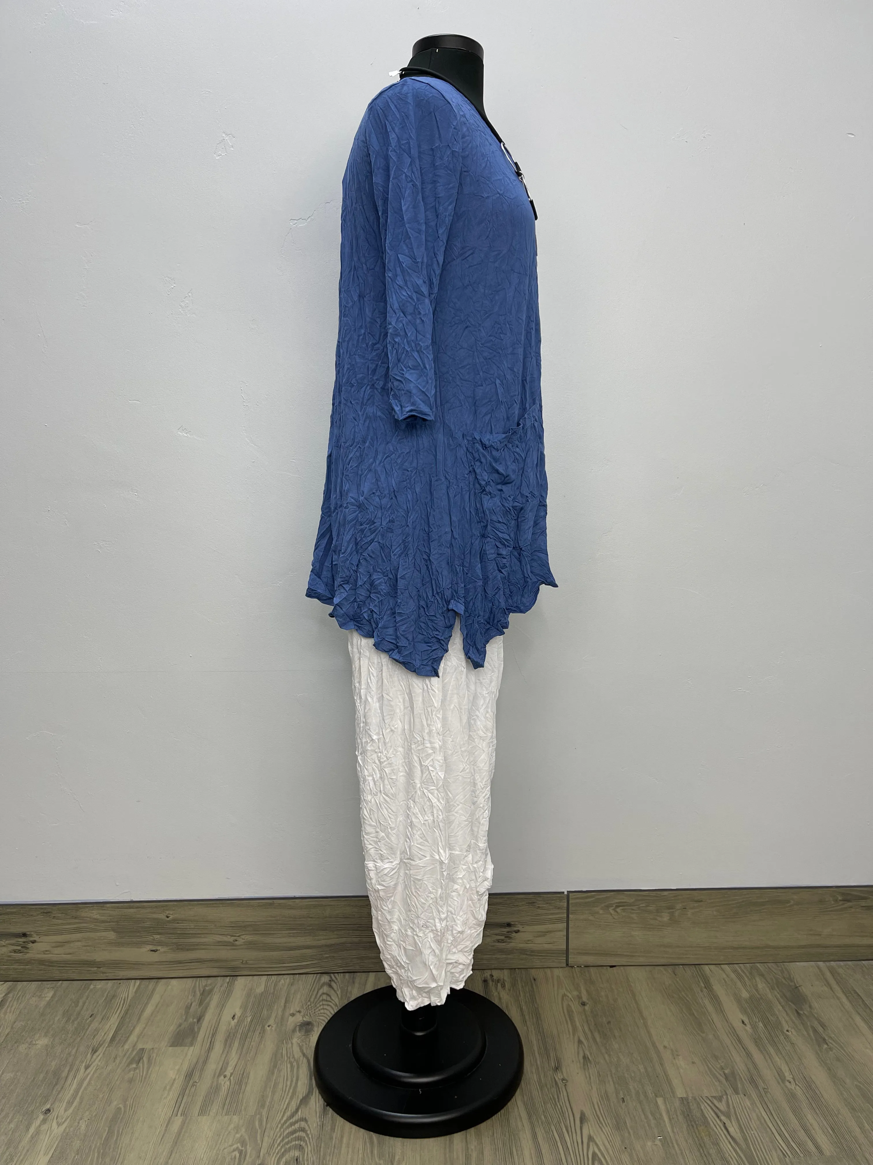 Liloude Two Pocket Tunic - Admiral