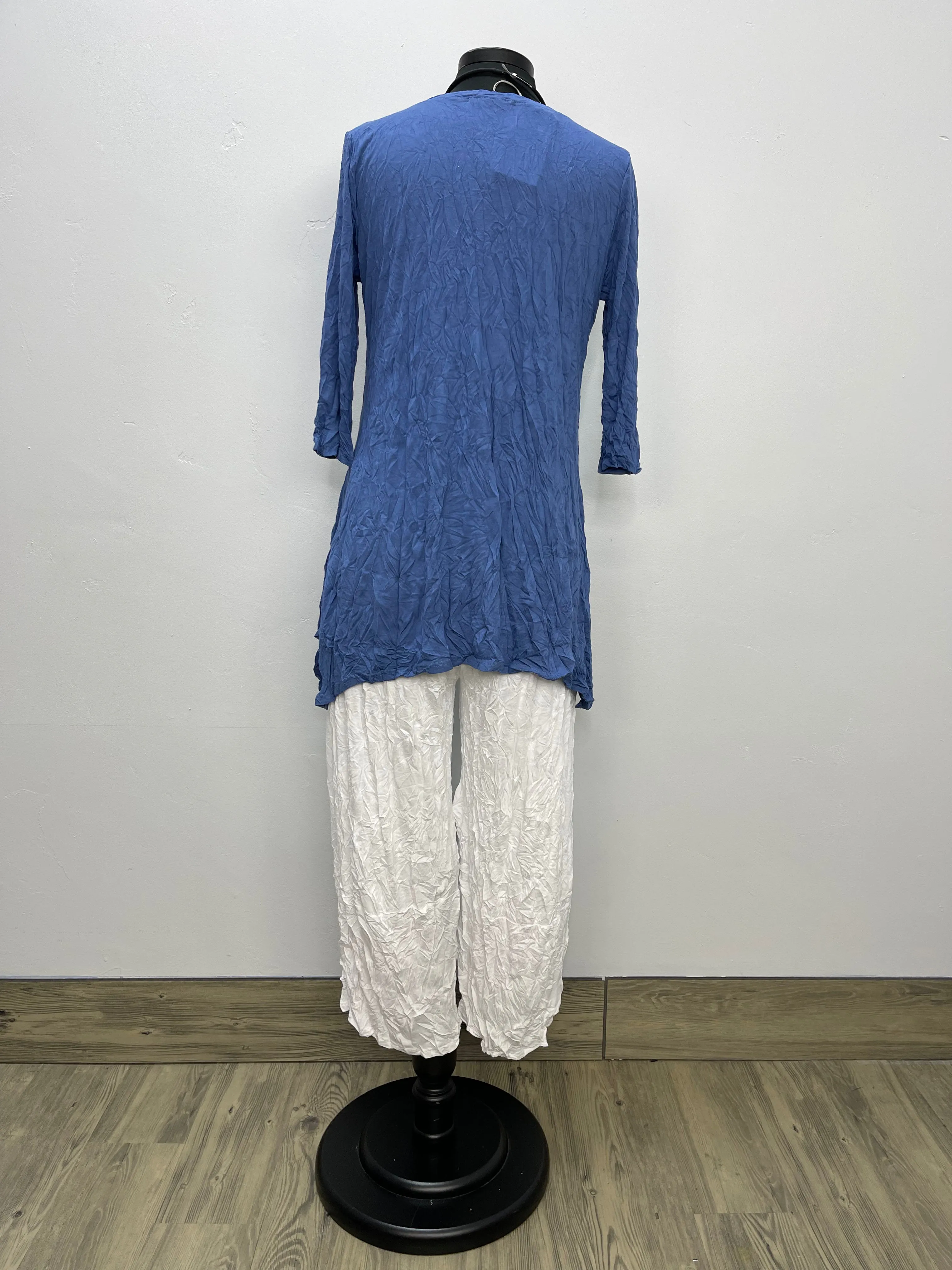 Liloude Two Pocket Tunic - Admiral