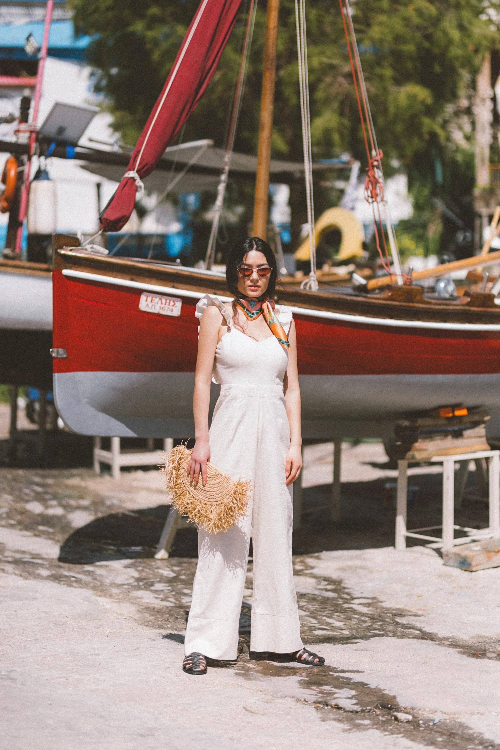 Linen Jumpsuit