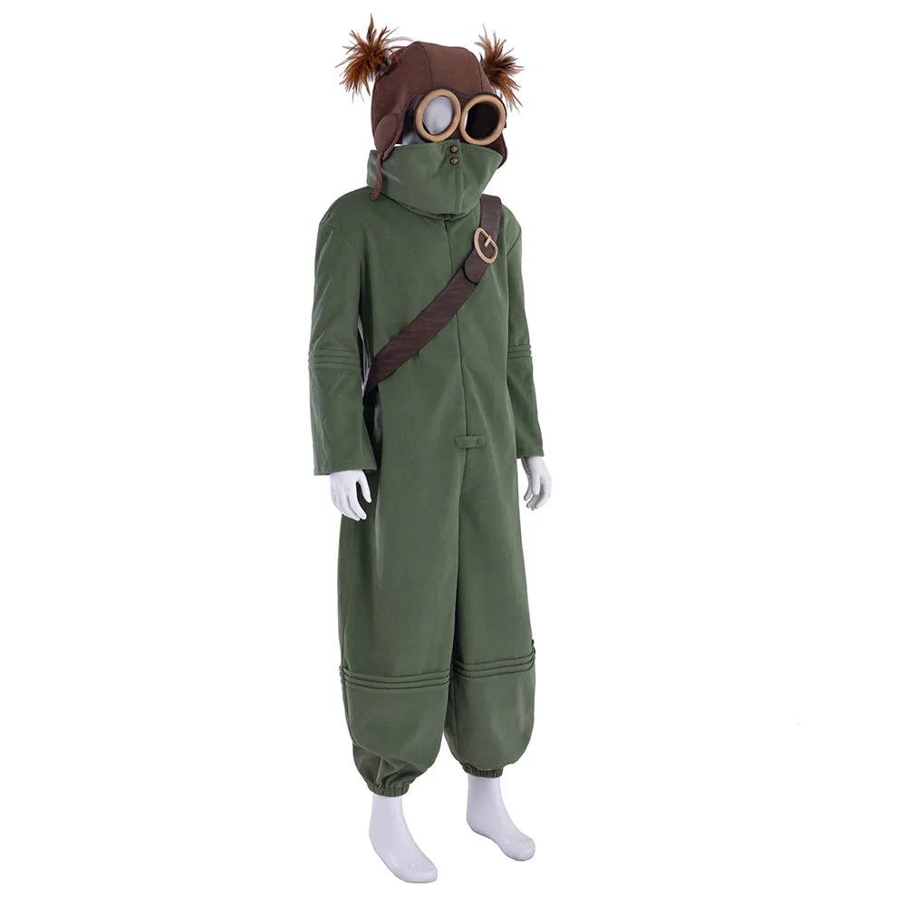 Little Nightmares III Alone Cosplay Costume