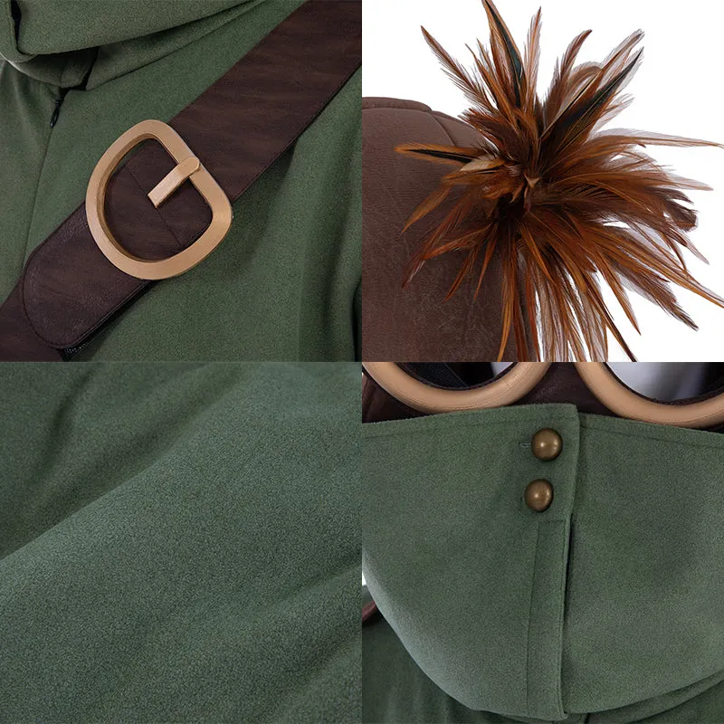 Little Nightmares III Alone Cosplay Costume