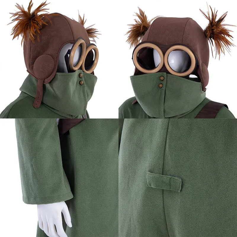 Little Nightmares III Alone Cosplay Costume