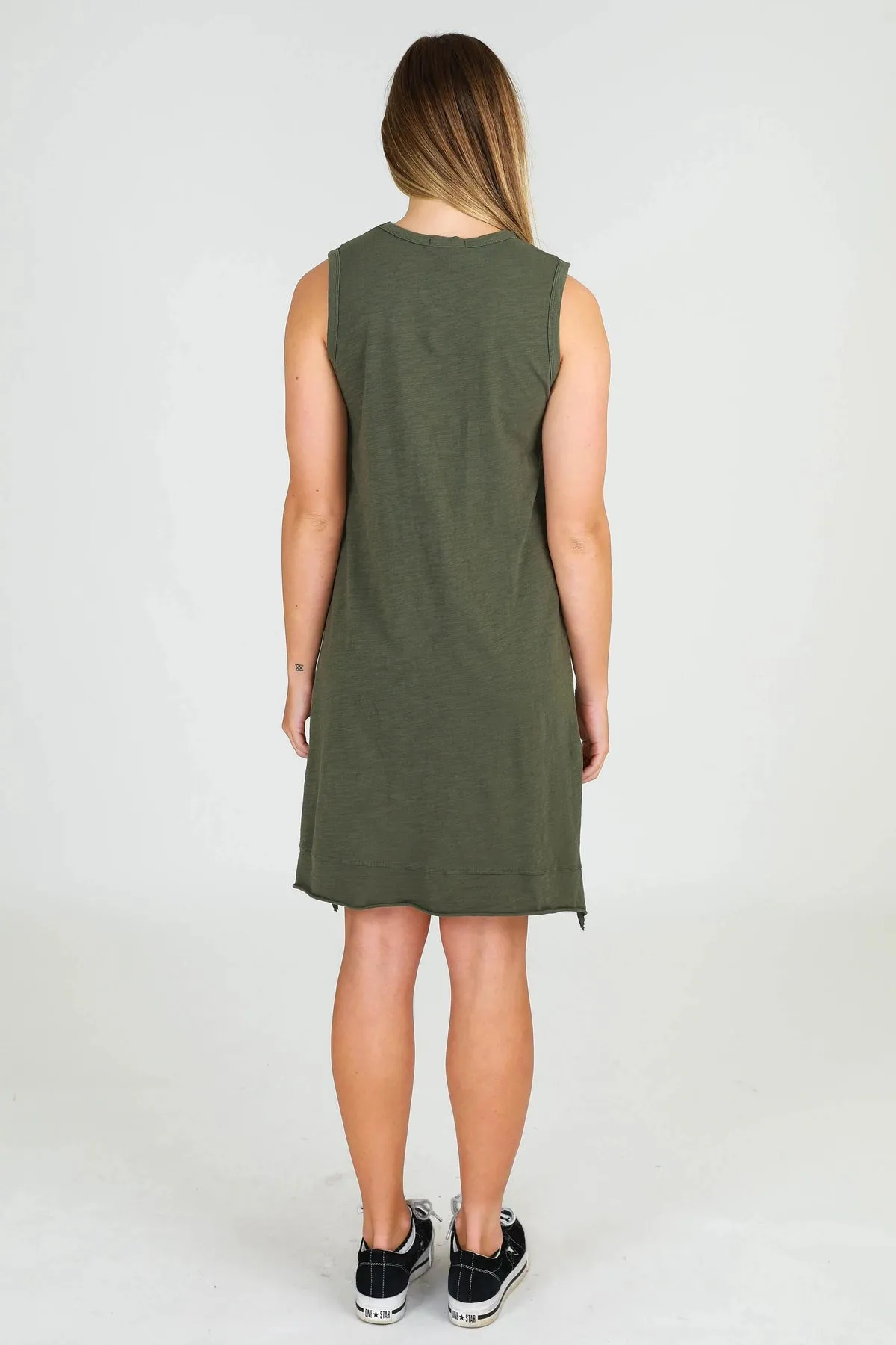 LOCKHART TUNIC - KHAKI