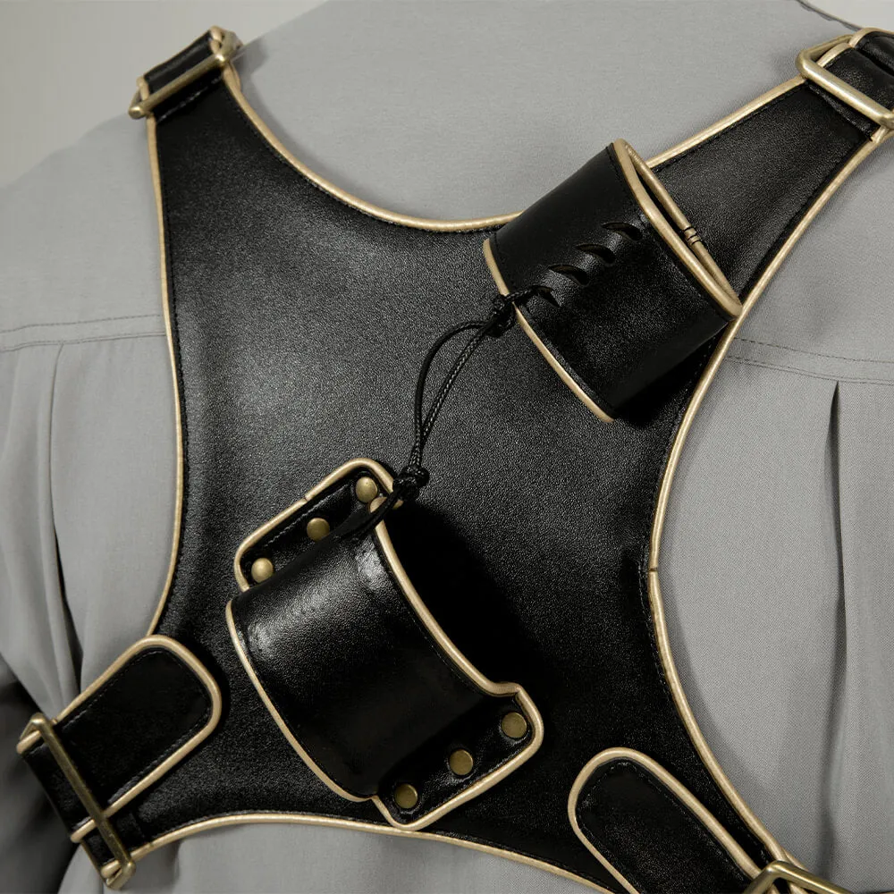Loki Season 2 Costume Loki TVA Uniform 2023 Halloween Cosplay Suit