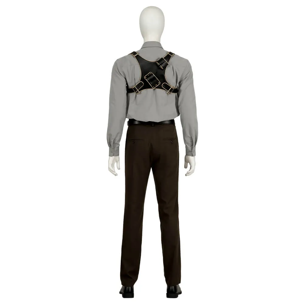 Loki Season 2 Costume Loki TVA Uniform 2023 Halloween Cosplay Suit
