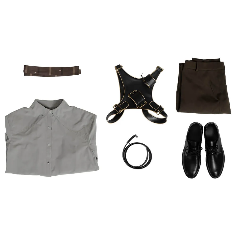 Loki Season 2 Costume Loki TVA Uniform 2023 Halloween Cosplay Suit