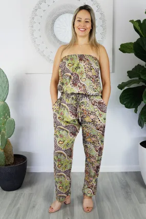 Long Jumpsuit Paisley