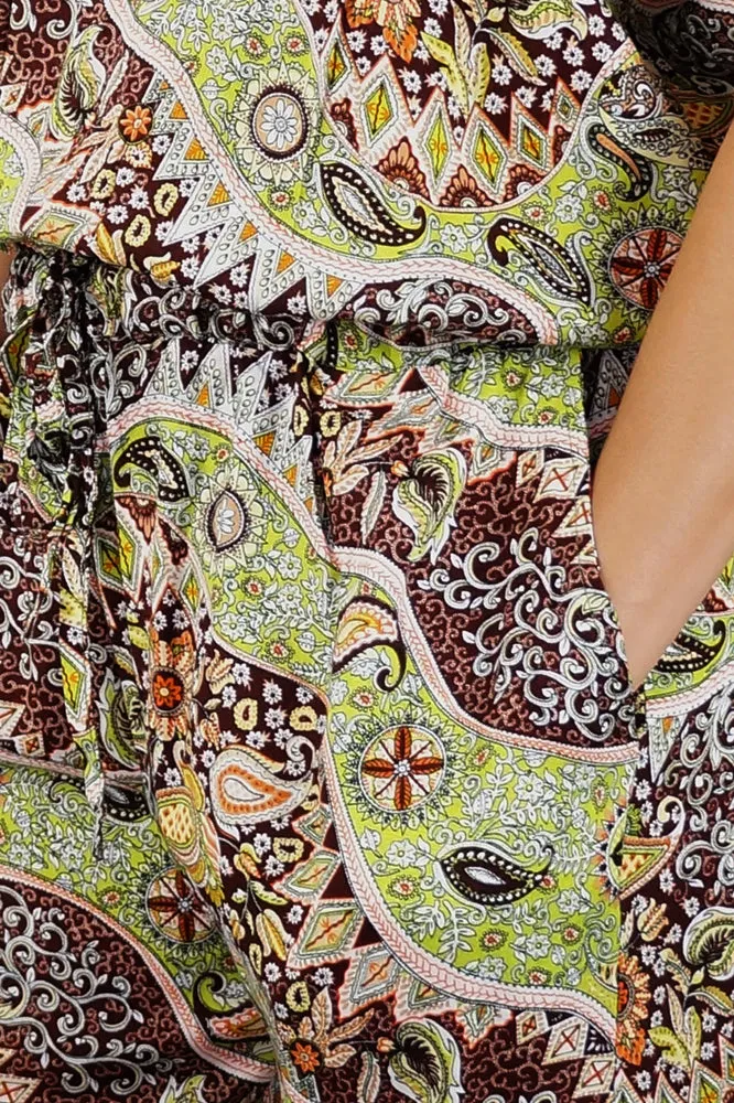 Long Jumpsuit Paisley