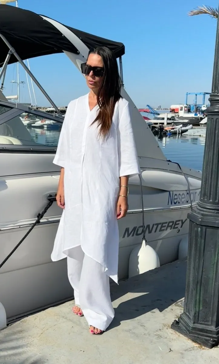 Long Linen Tunic EFFE